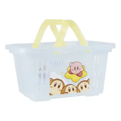 Kirby Character Clear Mini Basket (Waddle Dee)