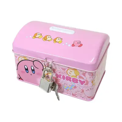 Kirby Character Tin Coin Bank (Waddle Dee and Kirby)