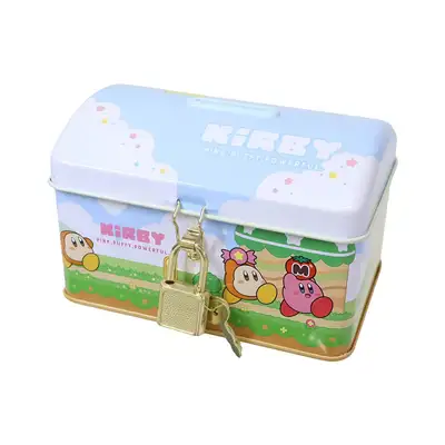 Kirby Character Tin Coin Bank (Greens Edition)