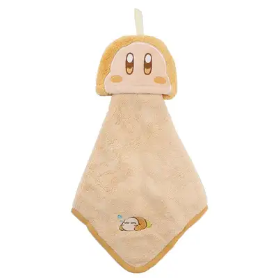 Kirby Waddle Dee Character 3D Loop Hand Towel (Japan) 785562