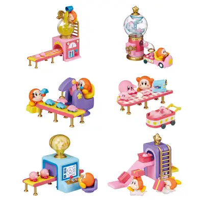 Kirby Waddle Dee Toy Factory Figure Food Toy Miniature Box Set (Re-Ment) Japan Import 209388