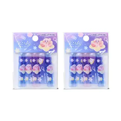 Kirby Character Pencil Cap 5-Piece Set 2-Pack (Twinkling Star)