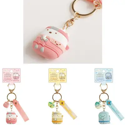 Sumikko Gurashi Character Mascot Keyring - Ninja Version