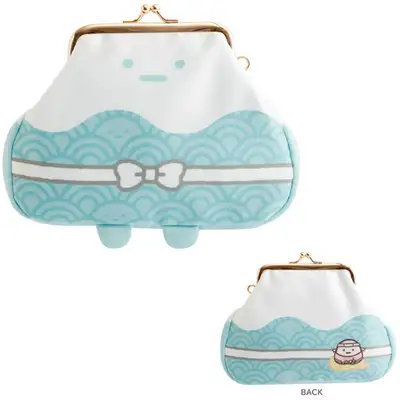 Sumikko Gurashi Character Gamaguchi Pouch Coin Purse (Ninja)