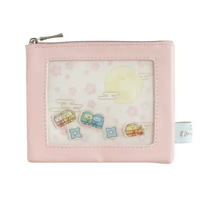 Sumikko Gurashi Character Shaka Shaka Tissue Pouch (Ninja)