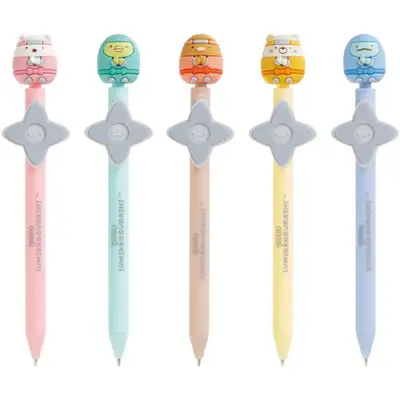 Sumikko Gurashi Character Mascot Ballpoint Pen (Ninja)