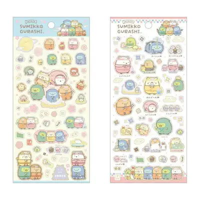 Sumikko Gurashi Character Sticker 2-Pack (Ninja)