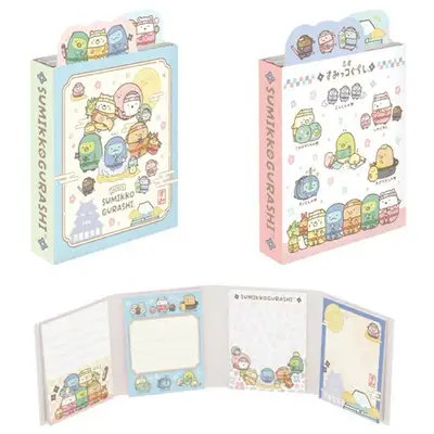 Sumikko Gurashi Character Pata Pata Memo Pad (Ninja)
