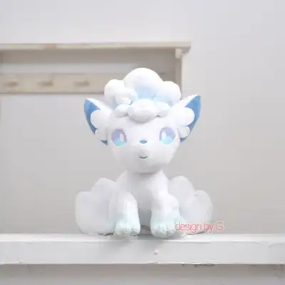 Pokémon Alola Ninetales Plush Toy 25cm