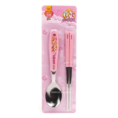 Sophie Ruby Spoon and Chopsticks Set