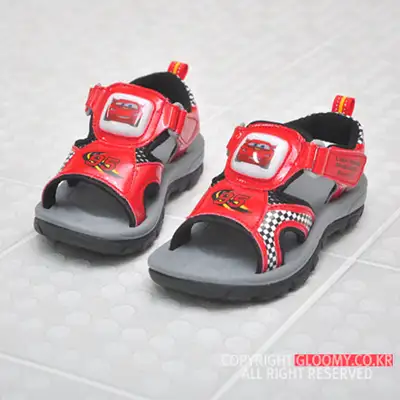 Cars CARS2 Character Cord Sandal [Red] Kids Sandal