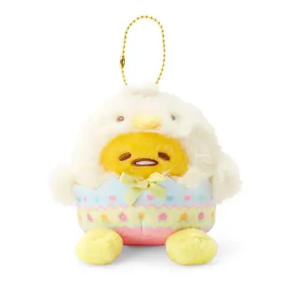 Gudetama Character Mascot Keyring Bag Charm (Easter)