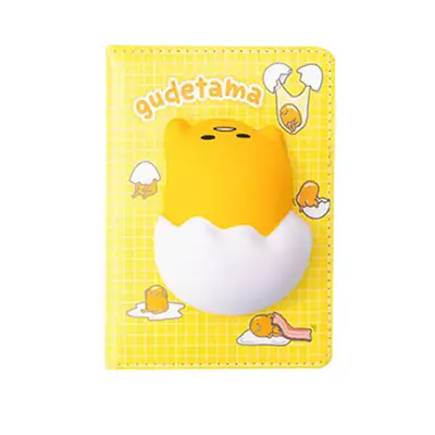 Gudetama Character Squishy Note Diary 982314