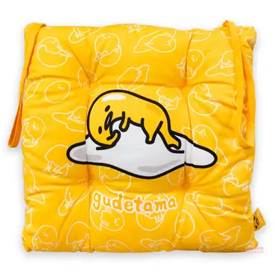 Gudetama Daily Cushion (Silhouette) 555269