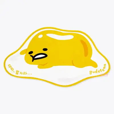 Gudetama 3D Floor Mat (Lazy Life) 555313