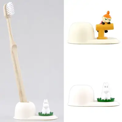 Moomin Little My Character Toothbrush Stand