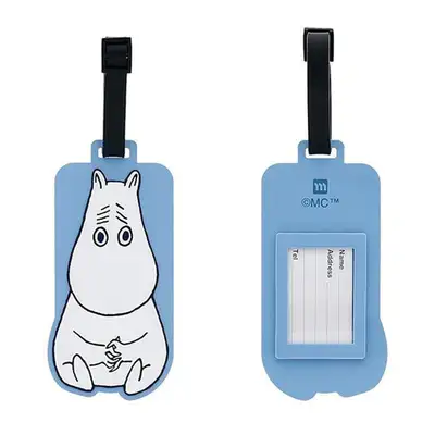 Moomin Character Luggage Tag Travel Name Tag (A) 443707
