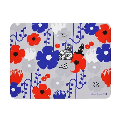 Moomin Character Diatomaceous Earth Quick-Dry Absorbent Mat Kitchen Mat (Little My & Cookie) (1pc) 929102