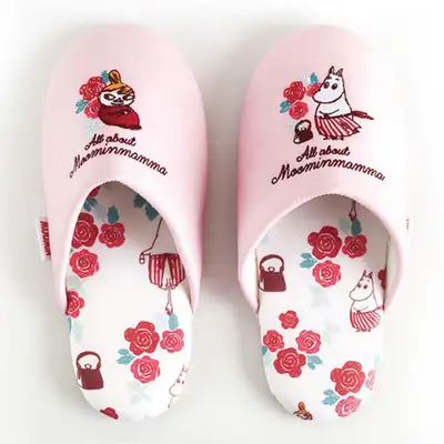 Moomin Character Indoor Room Shoes (Moominmamma) (Single) 923735