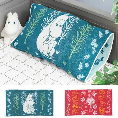 Moomin Little My Character Towel Pillow Cover (Japan Version)
