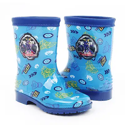 Turning Mecard W Gripinks PVC Rain Boots