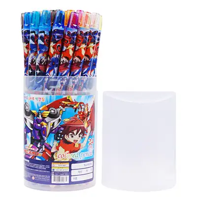 Turning Mecard Bingle 24-Color Colored Pencil Set 804785