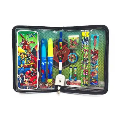 Turning Mecard W Action Stationery Set (Random Shipment)