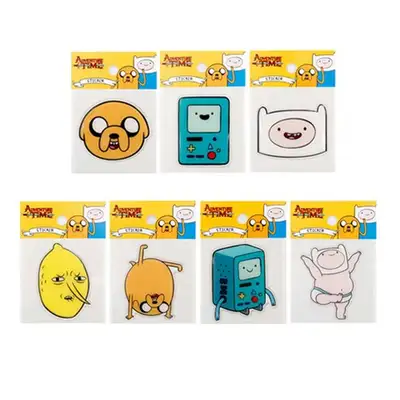 Adventure Time Character Domed Sticker 3-Pack Set (Random Design) 996736