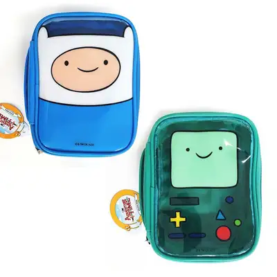 Adventure Time Character PVC Pouch 165526