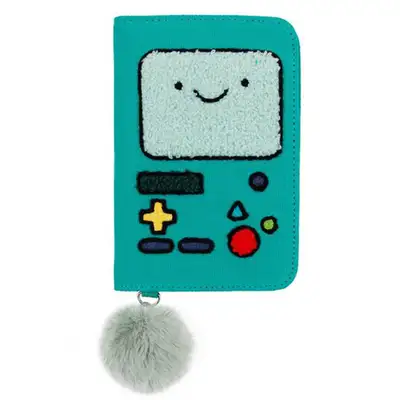 Adventure Time Bouclé Passport Case Passport Wallet (BMO) 071944