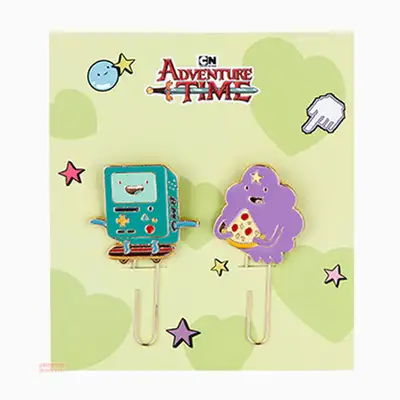 Adventure Time Book Clip Bookmark (BMO and Lumpy)