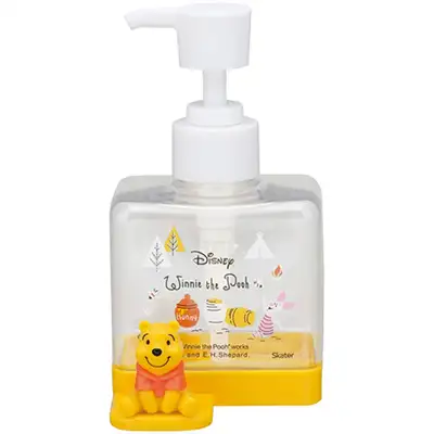 Winnie the Pooh Character Liquid Soap Pump Dispenser (Type 1) 695322