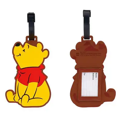 Disney Winnie the Pooh Character Luggage Tag for Travel (Item 443622)
