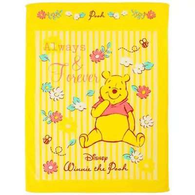 Winnie the Pooh Character Lap Blanket Nap Quilt (Single) 440973