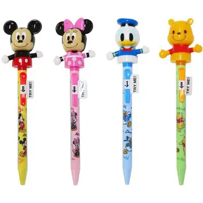Disney Character Flap-Flap Puppet Action Ballpoint Pen (Series 2)