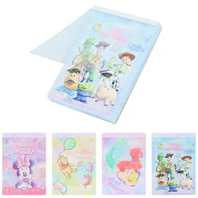 Disney Character Mini Memo Pad (Yumekawa) (Japan)