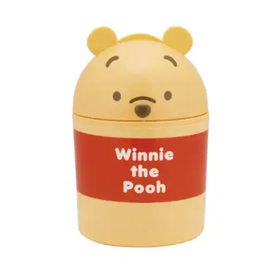 Winnie the Pooh Character Die-Cut Trash Bin (Small) 641879