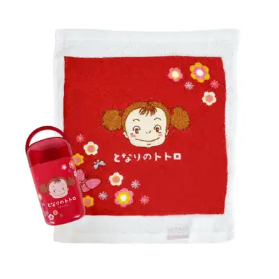 Totoro and Mei Character Portable Handkerchief Case Set (Japan) 657061
