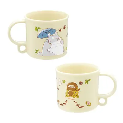 Totoro Cat Bus Character Ring Handle Cup Water Cup (Japan) 649516