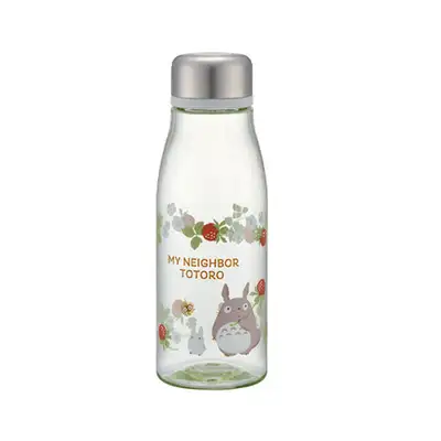 Totoro Character Strawberry Stylish Bottle Water Container 500ml (Japan) 601422