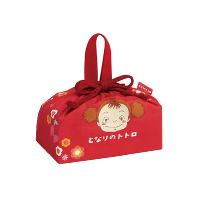 Totoro May Character Face Lunch Pouch (S) 657047