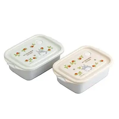 Totoro Character Strawberry Convenient Container 2p Set (Japan) 601330