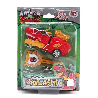 Power Rangers Dino Force Shooting Car