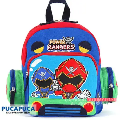 Power Rangers Captain Force Toddler Backpack_Car 709517