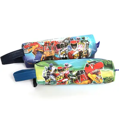 Power Rangers Dino Force Character Handle Plush Pencil Case (Random Dispatch) 922565