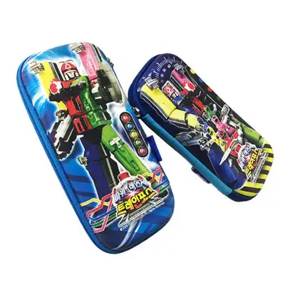 Power Rangers Trainforse Multi Pouch Pencil Case (Random Dispatch)