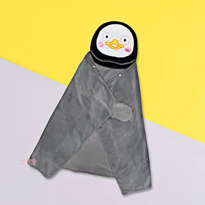 Pengsoo Earth Guardian Hooded Blanket Knee Blanket 569078