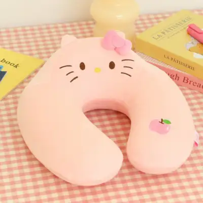 Hello Kitty Character Travel Memory Foam Neck Pillow 584106