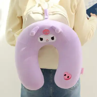 Kuromi Character Travel Memory Foam Neck Pillow 584113