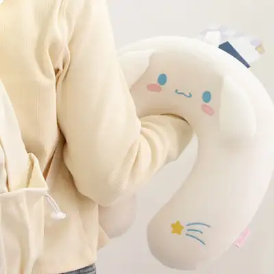 Cinnamoroll Character Travel Memory Foam Neck Pillow 584090